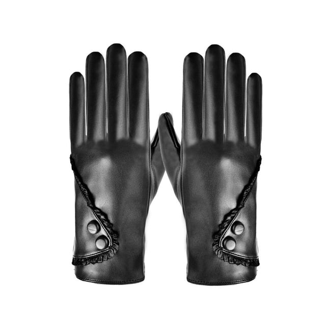Guardurnaity 1 Pair Woman Cycling Gloves Touch Winter Motorcycle Camping Snow Ski Warm Hiking Sports Riding Screen Mittens for Ladies Type2 NO2