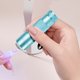 thumbnail image 5 of Mini lámpara LED UV para uñas con cabezal de silicona Secado rápido Lámpara UV portátil para uñas 12 perlas LED Aluminio y silicona Alimentación por pilas, 5 of 5