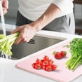 thumbnail image 6 of Dish Drying Mat,Small Microfiber Dish Drying Mat, Absorbent Dish Drainer Mats for Kitchen Counter,15.74 x 11.8 Inch Microfiber Dishes Drying Pad Countertops Sinks Draining Racks(Pink2), 6 of 9