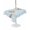 Blue, variant on Outdoor Tablecloth with Umbrella Hole for Patio/Picnic/Party/Camping, Blue Pink Waterproof Table Cloth Rectangle Table Cover Washable, Cute Hobbyhorse Train Cloud Star Cartoon (60"x 102")