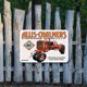 thumbnail image 5 of Placa Metal Vintage Ellis Chalmer Pintura Hierro Rectangular Pared 30x20cm, 5 of 9