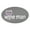 Clear, variant on CafePress - Wine Man Oval Sticker - Sticker (Oval)