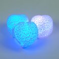 thumbnail image 1 of OULII 4Pcs Love Heart Shaped Assorted Color Decorative Lighting for Office, 1 of 8
