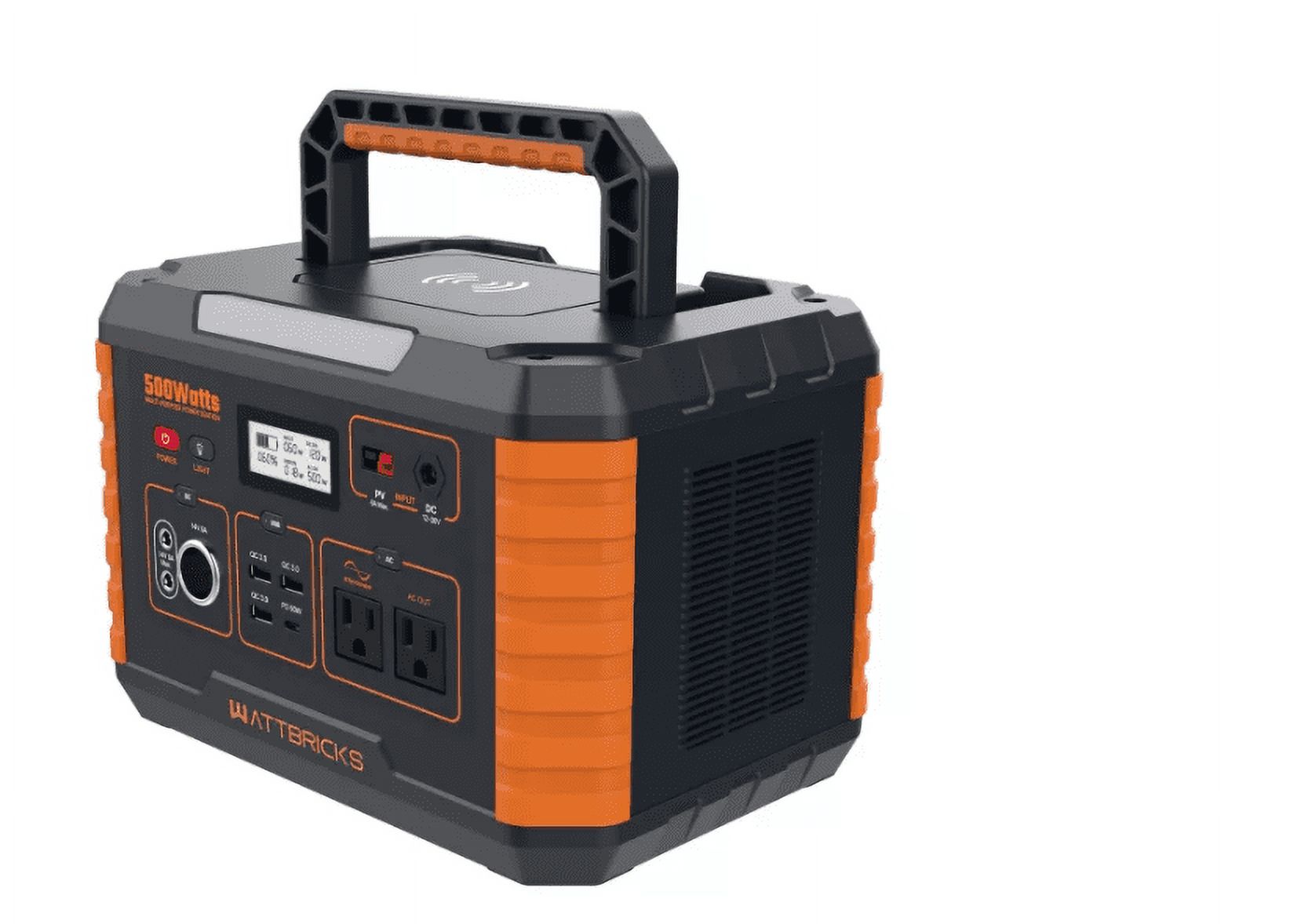 WattBricks 500W Portable Power Station