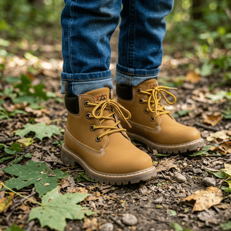 Avalanche Toddler Boys Hiking Boots, Lightweight Outdoor Winter