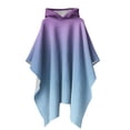 thumbnail image 2 of YanHoo Women's Hooded Cloak Gradient Color Cape Holiday Outwear Halloween Costumes Womens Witch Costume, 2 of 6