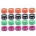 thumbnail image 4 of Raindrops 20Set Child Rings for Little Girls Plastic  Small Toys for Toddlers Outdoor Party, 4 of 8