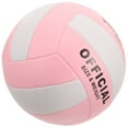 thumbnail image 2 of CHUANK Official Size 5 Volleyball Inflatable Volleyball Training Volleyball Pu Practice Volleyball, 2 of 11