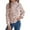 Pink, variant on Sweaters for Women Long Sleeve Turtleneck Pull Over Sweaters Light Sweaters Fall Sweaters Fashion Clothing