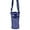 B, variant on Water Bottle Bag, Mesh Portable Bottle Holder Carrier Adjustable Shoulder Strap for Sports Hiking Camping