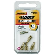 Jandorf 60864 Disconnect Terminal, 16 to 14 AWG Wire