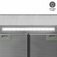 thumbnail image 5 of LiveTech Stainless Steel 30" Under Cabinet *DUCTED* Range Hood 400 CFM *DUCTED* *DUCTED* *DUCTED*, 5 of 9