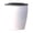 White L, variant on Clearance!FNGZ Home Textile Storage Lazy Flower Pot Automatic Water Absorption Plastic Pot Green Plant Water Culture White S