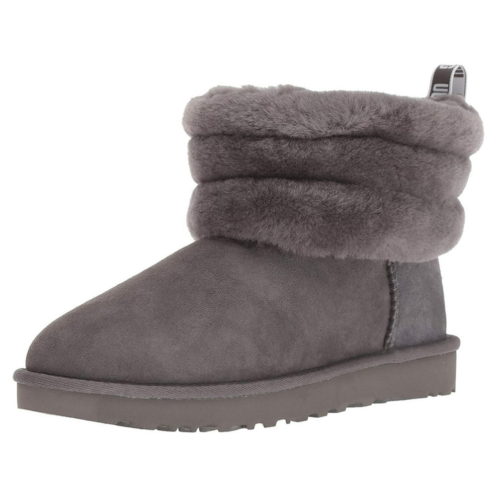 quilted fluff ugg