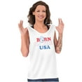 thumbnail image 4 of Popeye Born in the USA Proud American Tank Top T Shirts Men Women Brisco Brands X, 4 of 6