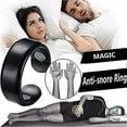 thumbnail image 2 of 3pcs Lymphatic Drainage Therapeutic Magnetic Ring, Copper Magnet Rings Opening Adjustable, For Men And Women, 2 of 3