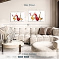 thumbnail image 4 of Elephant Stock Splashing Wine Wall Art - Horizontal Canvas Wall Art - Living Room Wall Decor - Food And Drink Canvas - White And Red Decor - 30" x 20", 4 of 8