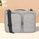thumbnail image 1 of Bolso Bandolera Para Portátil Computer Bag 360 Bolso protectora de trabajo para hombres y mujeres (gris oscuro 13 pulgadas), 1 of 5