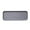 Grey, variant on VMWMSSR Silicone Drain Pad, Rectangular Kitchen Sink Caddy Tray, Quick-Dry Sponge Holder For Soap, Brushes & Countertop(White-8.98X3.54Inch)