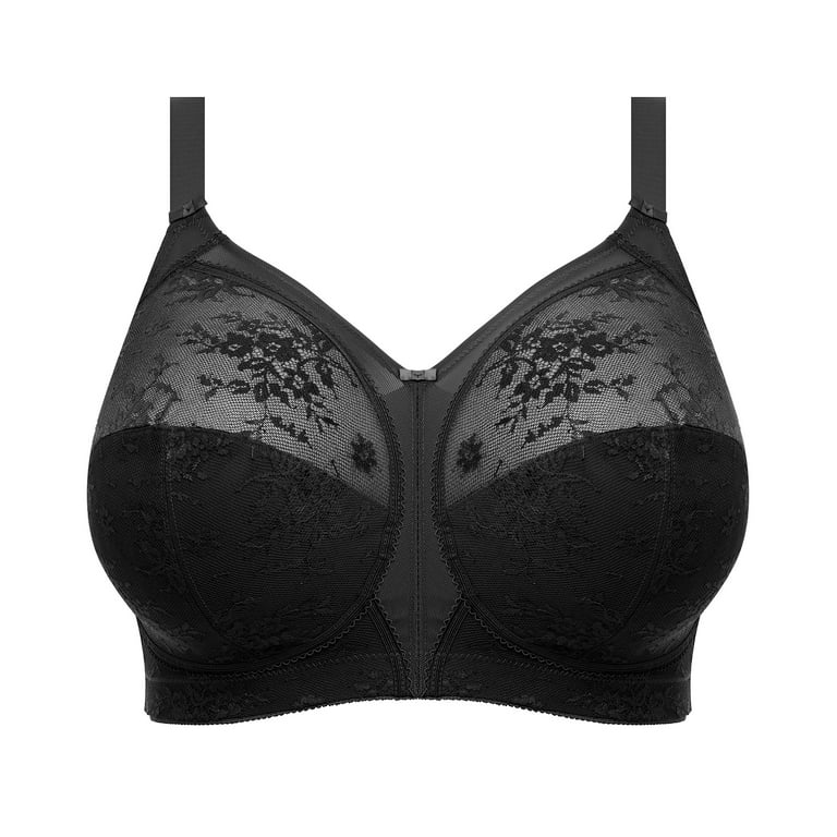 Buy Lace Sheer Underwired Bra In Black Online India, Best Prices, COD -  Clovia - BR0078T13