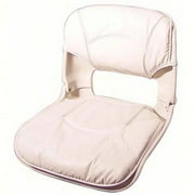 Tempress Low Back All Weather Flat Bottom Seat W/Cushion - White - 45250