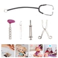 thumbnail image 4 of CIMAXIC miniature syringe 1 Set Mini Doctor Tools Miniature Stethoscope Syringe Mini House Accessory,0.79"X0.47"X0.08", 4 of 5