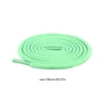thumbnail image 3 of Qiweii Round Shoelaces 5mm Width Shoe Laces For Shoes Sneakers Boots Skateboard Hiking Athletic Sport Shoes Durable Material Wear Resistant Suitable For Daily Use, 3 of 6