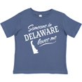 thumbnail image 3 of Inktastic Someone in Delaware Loves Me Boys or Girls Toddler T-Shirt, 3 of 5