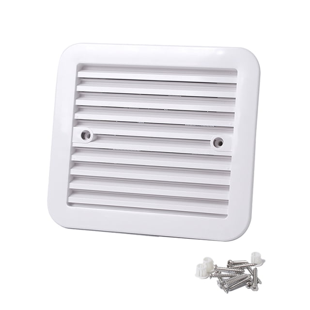 Ventilador Ventilación para Vehículos Recreativos 2 4 W 12 V Aire Silenciosa Unidireccional (01)