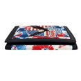 thumbnail image 5 of Chririnla Polyester Boys Trifold Wallet with Slim Portable Children's Wallet for Sports, Tie Dye Spiral Pattern Trifold Card Wallet, 5 of 7