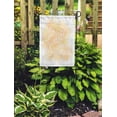 thumbnail image 2 of JSDART Colorful Abstract Hand Lettering You are My Sunshine Watercolor Orange Garden Flag Decorative Flag House Banner 28x40 inch, 2 of 2