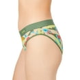 thumbnail image 4 of Kindly Yours Women's Comfort Modal Bikini Underwear, 2-Pack, Sizes XS-XXXL, 4 of 8