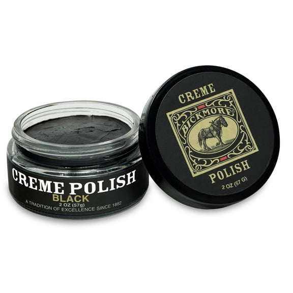 Bickmore Cream Shoe Polish - Black