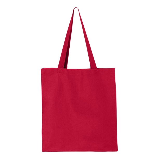 Download Q-Tees Q125300 Shopper Tote 137L Gusseted Canvas Shopper ...