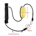 thumbnail image 4 of 18 Pouces Kayak Canot Bateau Flottant Ancre de Mer Marine PVC Ancre de Dérive Droge Frein Rameur avec Ligne de Remorquage de 30 Pieds_Perfect Gift, 4 of 5