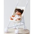 thumbnail image 2 of Stroller for dolls - Sherpa - Tiny Harlow, 2 of 5