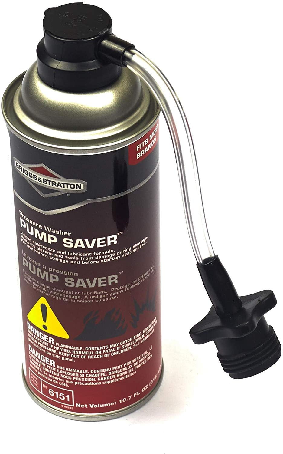 Briggs & Stratton 6151 Pressure Washer Pump Saver AntiFreeze and