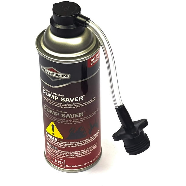 Briggs & Stratton 6151 Pressure Washer Pump Saver AntiFreeze and