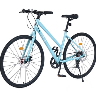 EUROBIKE XC7000 Hybrid Road Bike, Light Aluminium Frame, Perfect