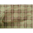 thumbnail image 4 of oneOone Cotton Poplin Fabric Tartan Check Decor Fabric Printed BTY 42 Inch Wide, 4 of 4
