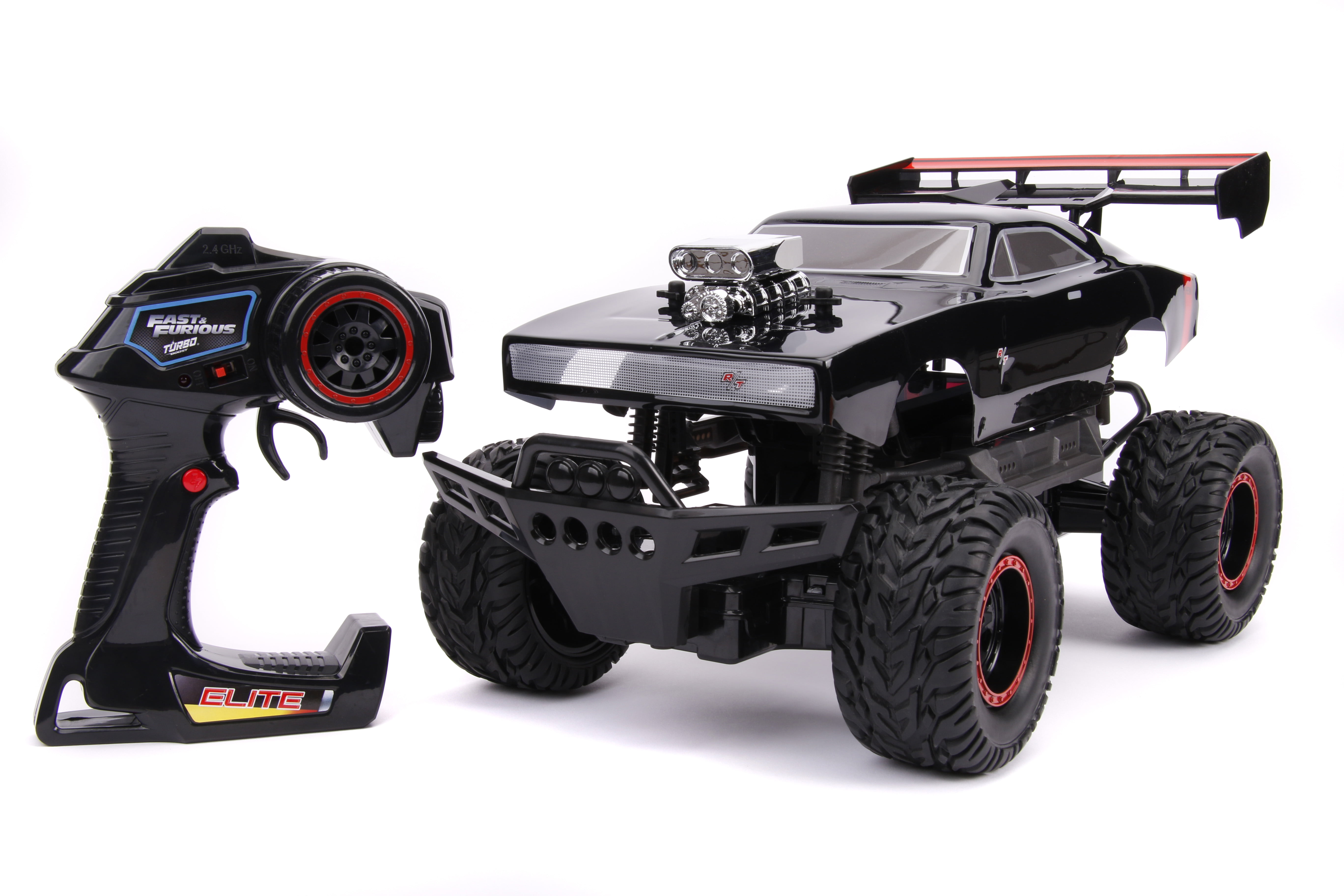 Jada Toys, Elite 4x4 RC, Fast & Furious, '70 Dodge Charger