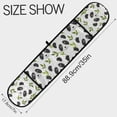 thumbnail image 3 of Dailycode Double Sided Oven Mitt with Loop Heat Resistant Kitchen Long Potholders 7" x 35" Cartoon Panda Face and Leaf, 3 of 6
