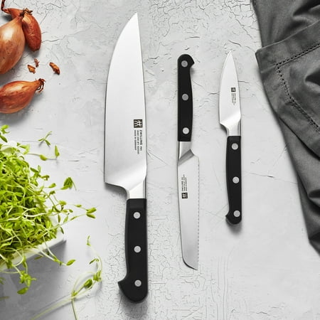 ZWILLING Pro 3-pc Starter Knife Set - Black