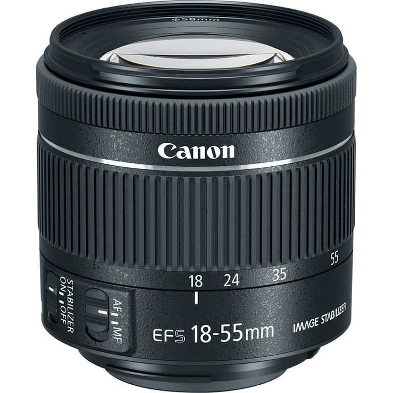 Canon EOS Rebel 800D Camera + 18-55mm IS STM + 75-300mm + EXT BATT
