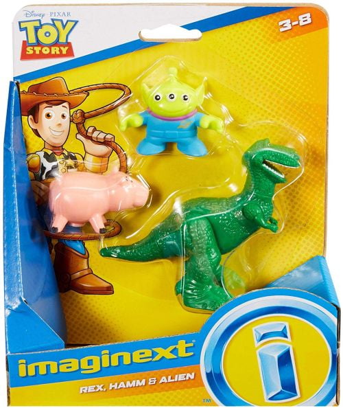 imaginext alien toys