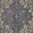 thumbnail image 5 of SAFAVIEH Restoration Vintage Donette Geometric Area Rug, Blue/Grey, 3' x 5', 5 of 6
