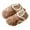 Brown, variant on Toddler Girls Athletic Sneakers Cozy Winter Thickened Socks Indoor Outdoor Slipper Shoes Drop Design For Educational Activities And Comfortable Footwear, 2-2.5 Years, Pink