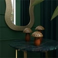 thumbnail image 2 of Kaisley Wooden Mushrooms, Set of 3, 2 of 6