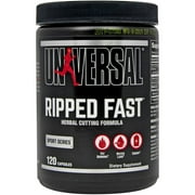 Universal Nutrition Ripped Fast, 120 Ct