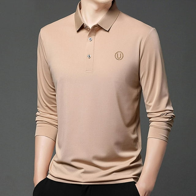 Blusa y camisa de manga larga con cuello vuelto para hombre, ropa deportiva para el hogar, pijamas, camiseta de color liso, blusa deportiva de manga larga con cuello vuelto, blusa para hombre, blusa d